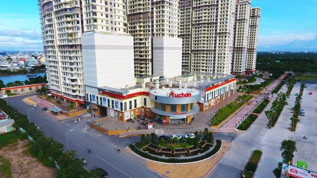 Chung Cu Era Town Duc Khai Bandar Ho Chi Minh Luaran gambar